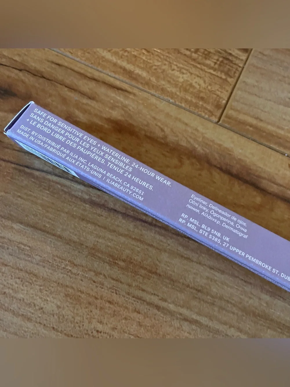 ILIA Thru Line Waterproof Eyeliner New Hyperreal